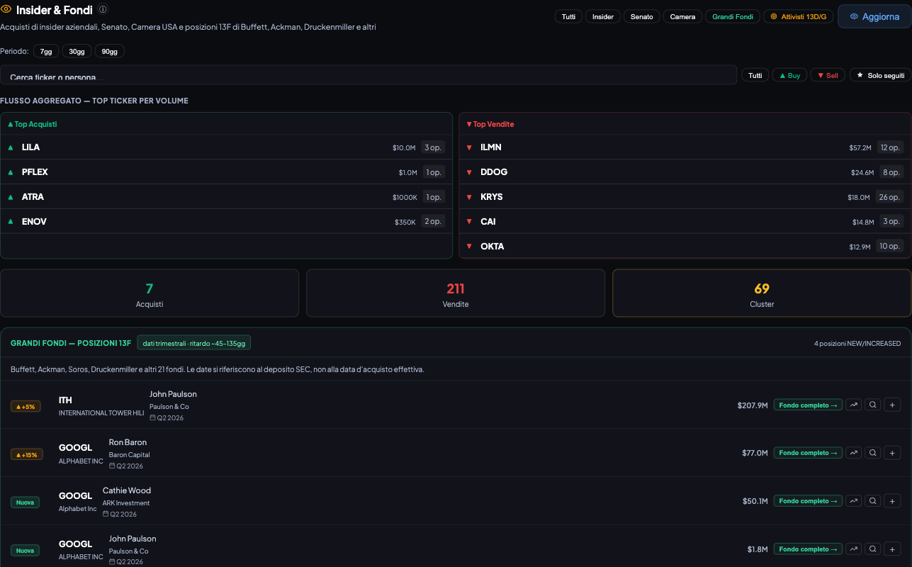 Insider screenshot